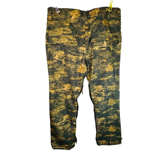 Quiksilver Utility Collection Camouflage Outdoor Hunting Cargo Pant Slim Fit XL - Picture 2 of 16